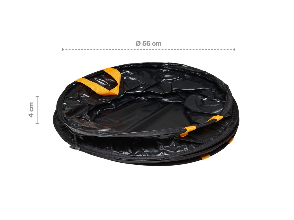 Tuinafvalzak FISKARS Solid popup 172 liter