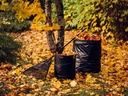 Tuinafvalzak FISKARS Solid popup 172 liter