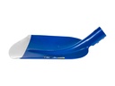 Schepbats ATLAS DIAMANT 3/4 1 blauw, gehard en gepolijst, zonder steel