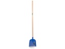 Schepbats ATLAS DIAMANT 3/4 1 blauw, gehard en gepolijst, met ATLAS batsesteel 130 cm gebogen, FSC 100%