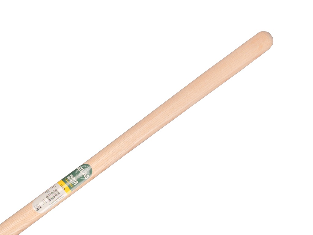 Schepbats ATLAS DIAMANT 3/4 1 blauw, gehard en gepolijst, met ATLAS batsesteel 130 cm gebogen, FSC 100%