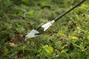 Afvalgrijper - Zwerfvuilgrijper ATLAS 94 cm, rubber bek, stalen hendelgreep