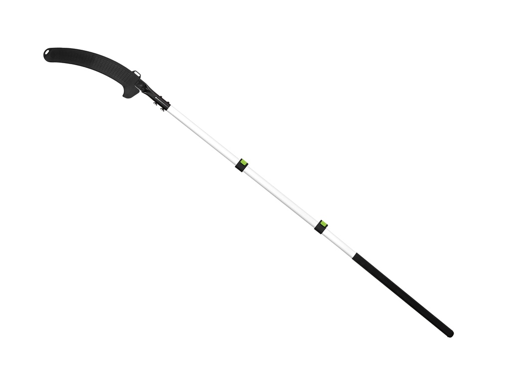 Komelon stokzaag Speed Cut 3-delig, uitschuifbaar 230 - 530 cm, gebogen zaagblad 36 cm