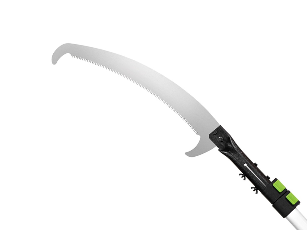 Komelon stokzaag Speed Cut 3-delig, uitschuifbaar 230 - 530 cm, gebogen zaagblad 36 cm