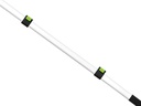 Komelon stokzaag Speed Cut 3-delig, uitschuifbaar 230 - 530 cm, gebogen zaagblad 36 cm
