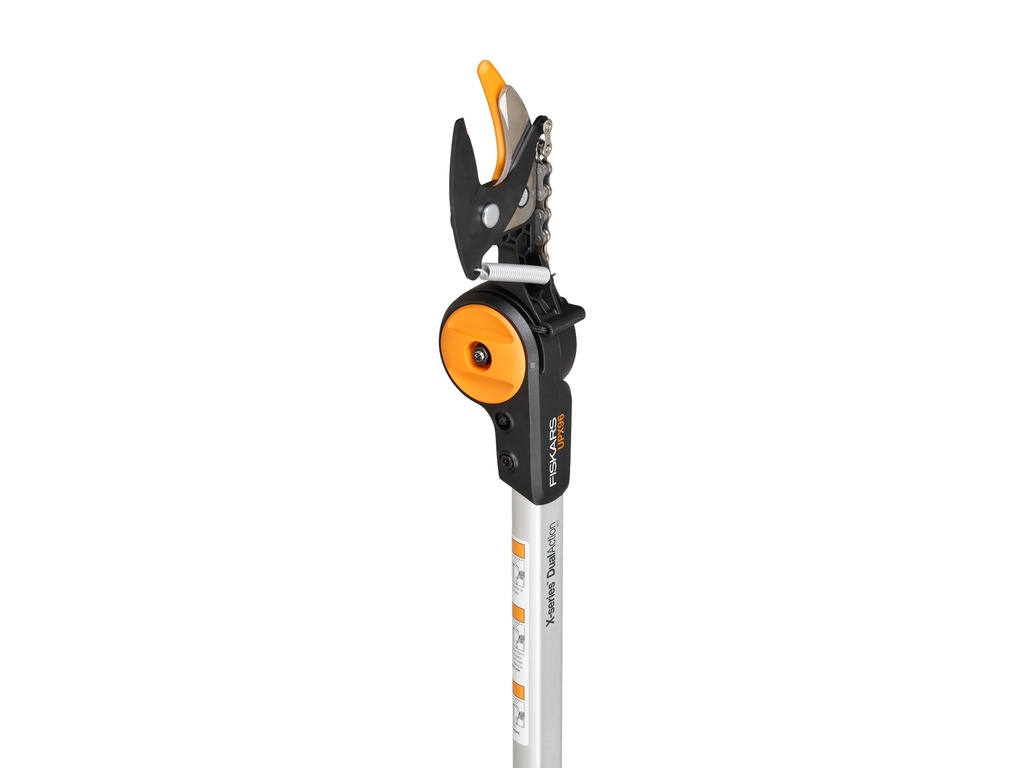Snoeigiraffe FISKARS DualAction UPX96 telescopisch 240 - 400 cm, snoeihoogte ca. 6,5 m