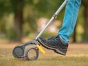Notenraper - Vruchtenraper SOLIDE, met klik-open luik en telescoopsteel 39 - 110 cm