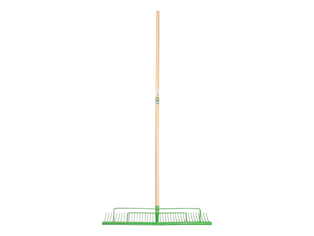 Grashark ATLAS staal 70 cm met 40 gebogen tanden, beugel en steel 170 x 2,8 cm