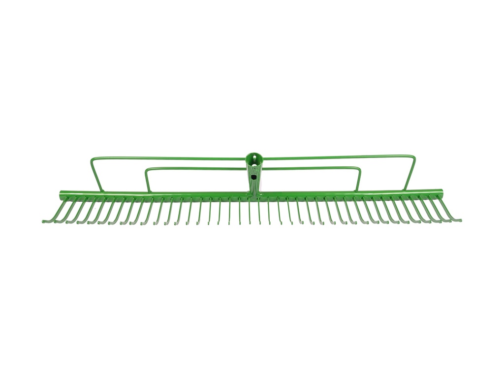 Grashark ATLAS staal 70 cm met 40 gebogen tanden en beugel, zonder steel