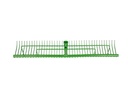 Grashark ATLAS staal 70 cm met 40 gebogen tanden en beugel, zonder steel