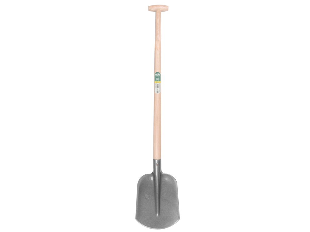 Steekbats ATLAS 1/4 000 gehard, met ATLAS schopsteel 100 cm gebogen, FSC 100%