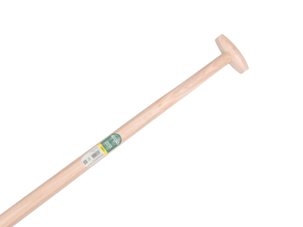 Steekbats ATLAS 1/4 000 gehard, met ATLAS schopsteel 100 cm gebogen, FSC 100%