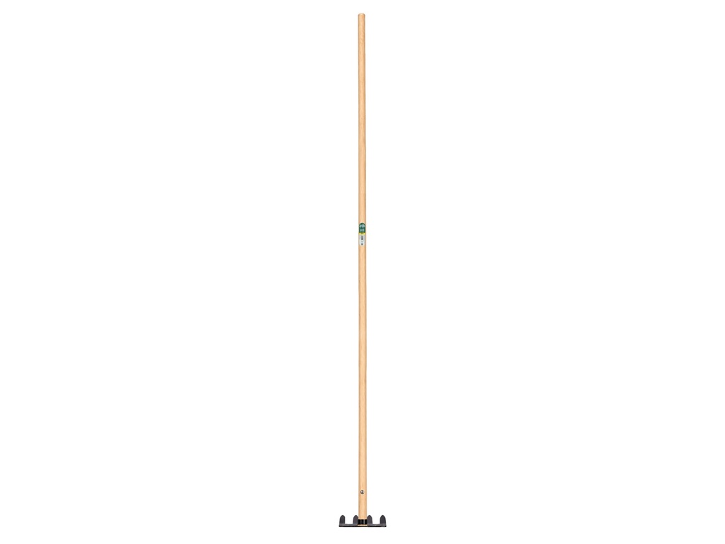 Sloothaak DE WIT 4 tands met plaat en ring, met rechte ATLAS Ecofiber steel 250 cm