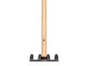 Sloothaak DE WIT 4 tands met plaat en ring, met rechte ATLAS Ecofiber steel 250 cm
