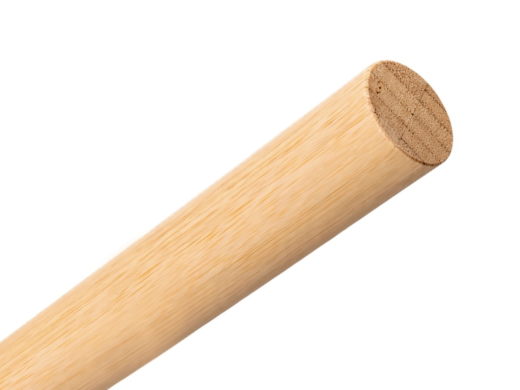 Sloothaak DE WIT 4 tands met plaat en ring, met rechte ATLAS Ecofiber steel 300 cm