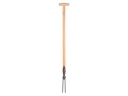 Wiedvork - Onkruidsteker DE WIT 2 tands, met ESSEN T-steel 80 cm