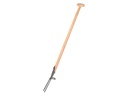 Wiedvork - Onkruidsteker DE WIT 2 tands, met ESSEN T-steel 80 cm