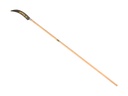 Kanthaak DENCKER 60 cm rechtshandig, met rechte ATLAS Ecofiber steel 200 cm