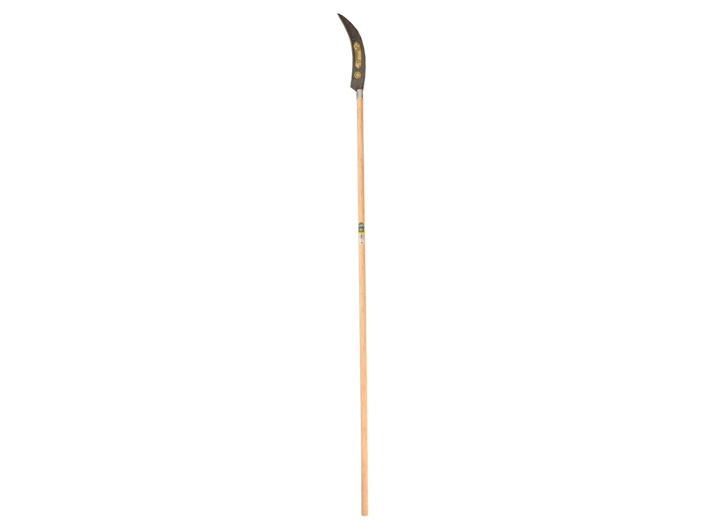 Kanthaak DENCKER 60 cm rechtshandig, met rechte ATLAS Ecofiber steel 200 cm