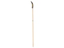 Kanthaak DENCKER 60 cm rechtshandig, met rechte ATLAS Ecofiber steel 200 cm