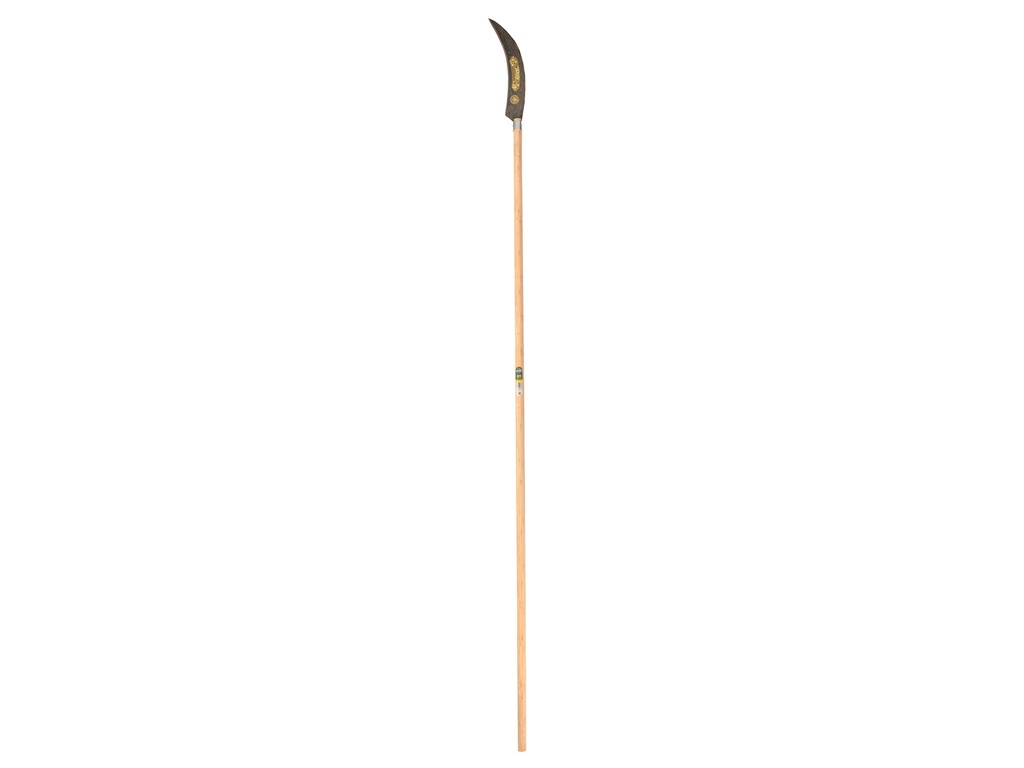 Kanthaak DENCKER 60 cm rechtshandig, met rechte ATLAS Ecofiber steel 250 cm