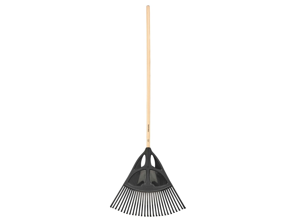 Bladhark FISKARS Solid XL, 65 cm breed, met gelakte ESSEN steel