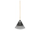 Bladhark FISKARS Solid XL, 65 cm breed, met gelakte ESSEN steel