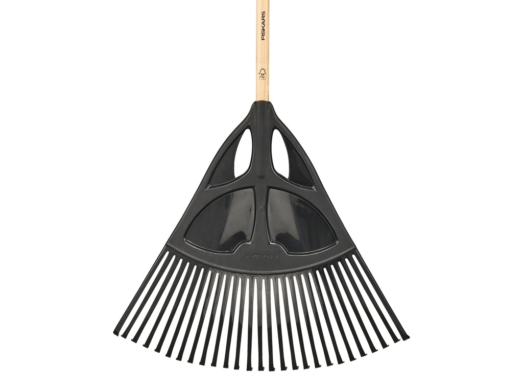 Bladhark FISKARS Solid XL, 65 cm breed, met gelakte ESSEN steel