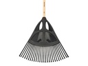 Bladhark FISKARS Solid XL, 65 cm breed, met gelakte ESSEN steel