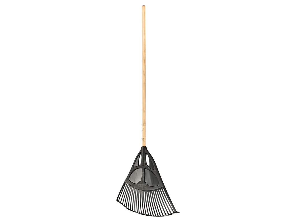 Bladhark FISKARS Solid XL, 65 cm breed, met gelakte ESSEN steel