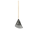 Bladhark FISKARS Solid XL, 65 cm breed, met gelakte ESSEN steel