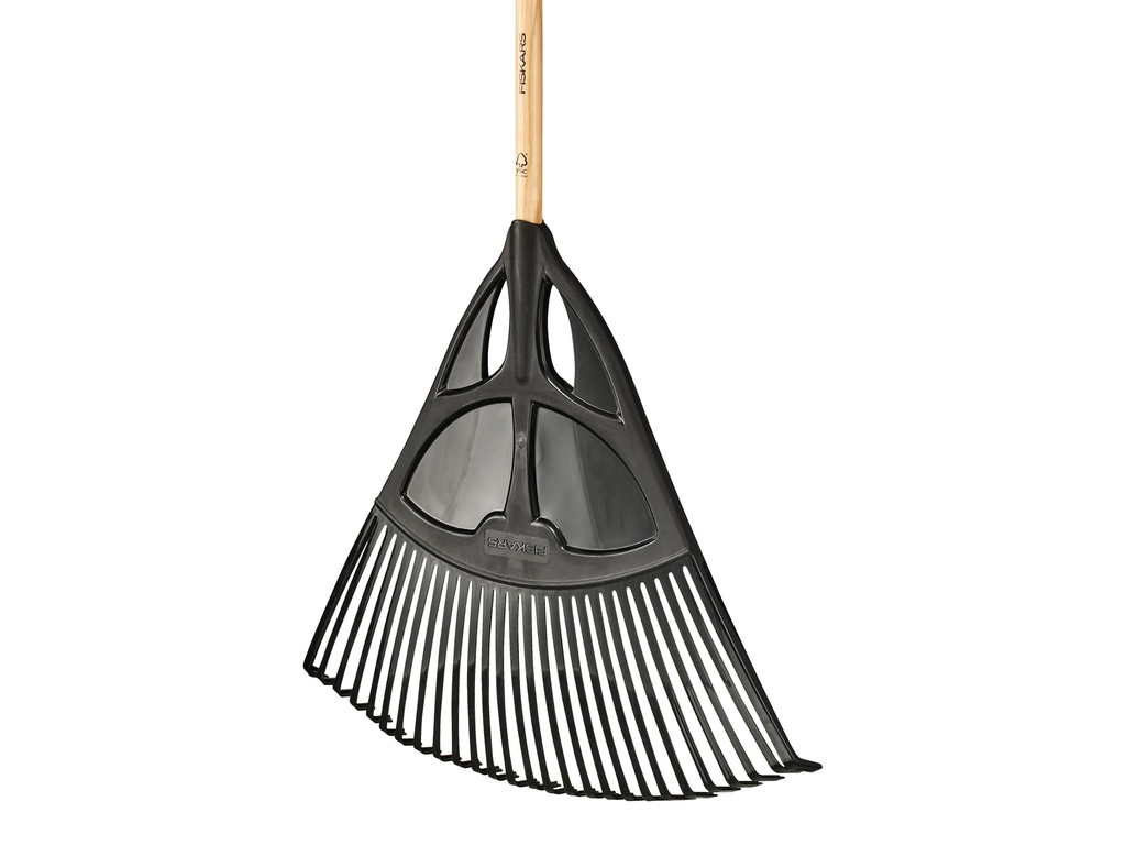 Bladhark FISKARS Solid XL, 65 cm breed, met gelakte ESSEN steel