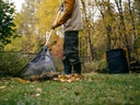 Bladhark FISKARS Solid XL, 65 cm breed, met gelakte ESSEN steel