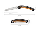 Snoeizaag - Vouwzaag FISKARS Plus SW69 met recht zaagblad 21 cm