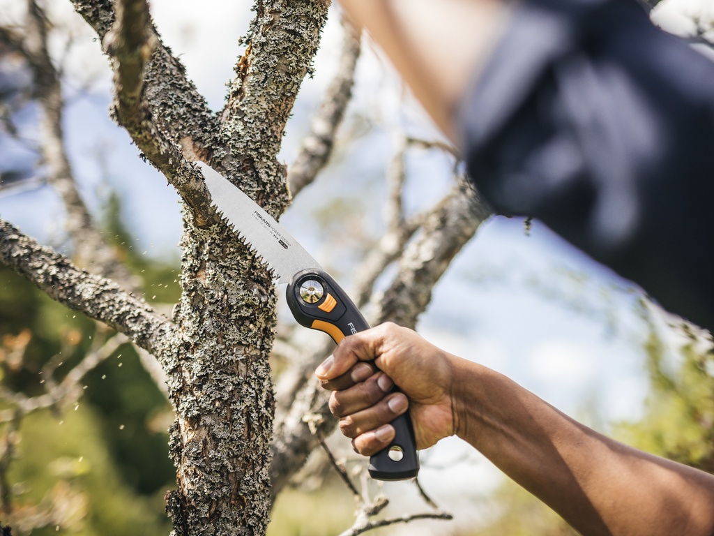 Snoeizaag - Vouwzaag FISKARS Plus SW69 met recht zaagblad 21 cm