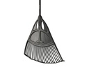 Bladhark FISKARS Solid XL, 65 cm breed, met aluminium steel