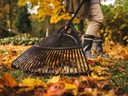 Bladhark FISKARS Solid XL, 65 cm breed, met aluminium steel