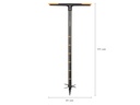 Grondboor FISKARS QuikDrilll M 15 cm spiraalvormig, lengte 110 cm