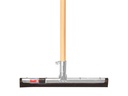 Vloertrekker Jimmy 35 cm met steel 120 x 2,4 cm en ophangdop