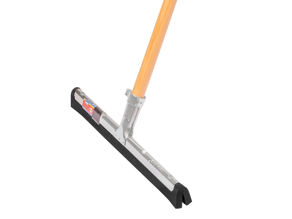 Vloertrekker Jimmy 35 cm met steel 120 x 2,4 cm en ophangdop