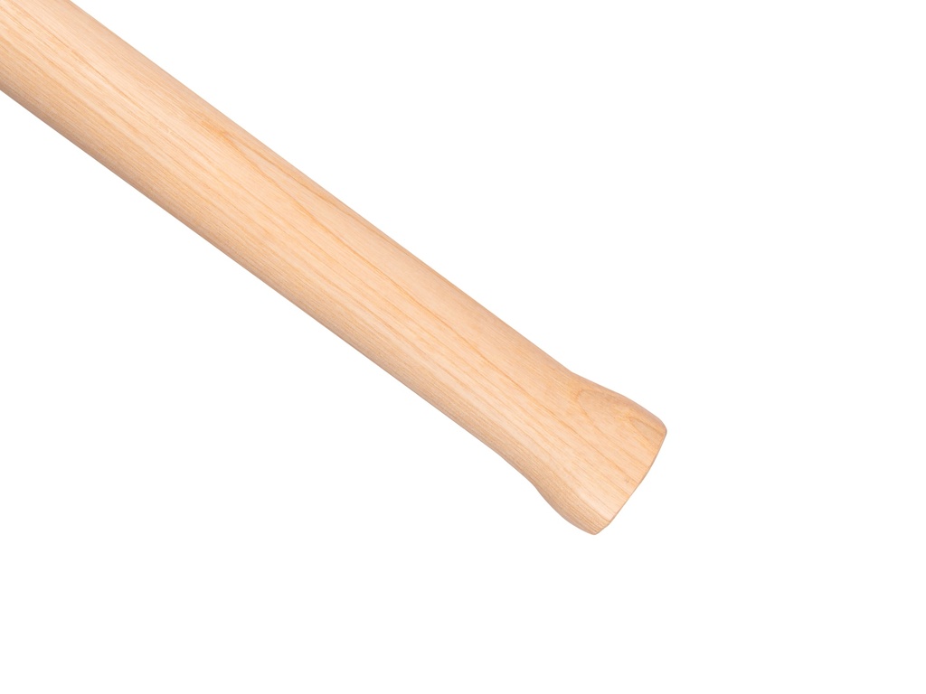 Sleg - Paalhamer ATLAS recht, gelamineerd Essenhout, met ovale steel 100 cm, FSC 100%