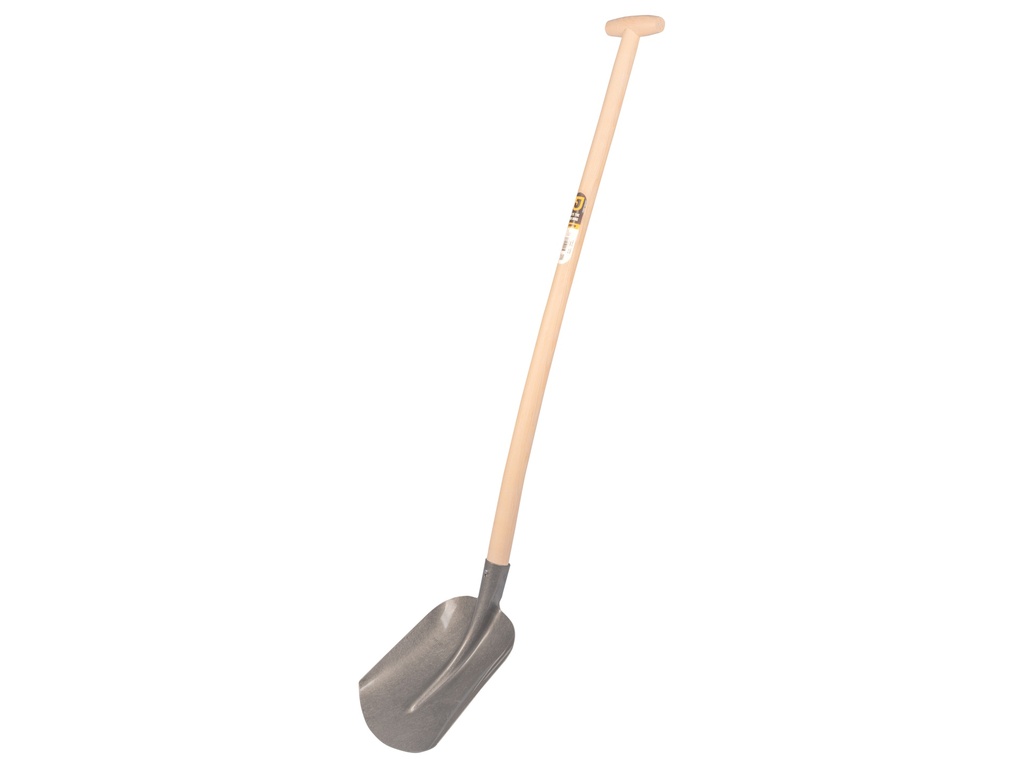 Schepbats Jimmy 1/2 1 met ESSEN schopsteel 110 cm gebogen