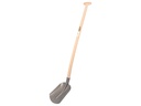 Schepbats Jimmy 1/2 1 met ESSEN schopsteel 110 cm gebogen
