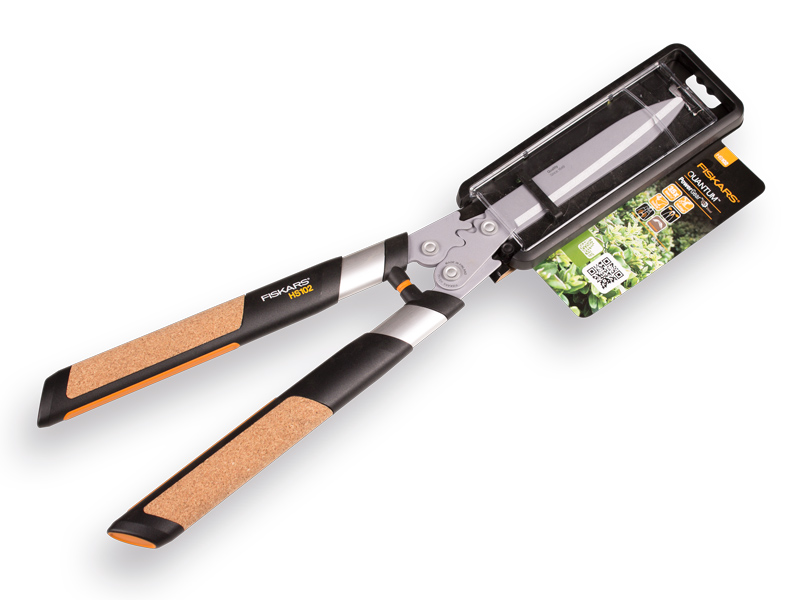 Fiskars Quantum transmissie heggenschaar HS102