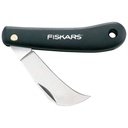 Garden knife - Fiskars K62 stainless steel grafting knife, length 17 cm