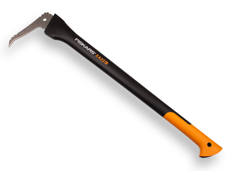 Sapie FISKARS WoodXpert XA22 880 grammes, avec manche FiberComp 78,5 cm