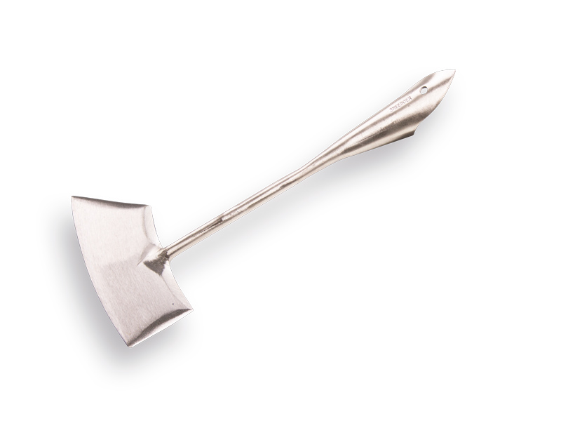 [1011160] Dutch hoe SNEEBOER round-shaped model stainless steel 15 cm, without handle