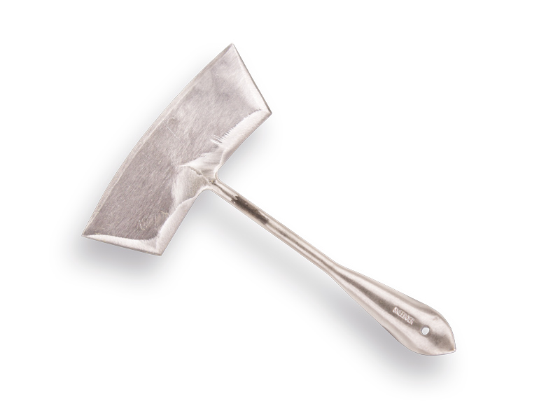 Schuffel SNEEBOER Rundförmiges Modell Edelstahl 17,5 cm, ohne Stiel