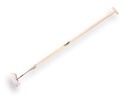 Schuffel SNEEBOER rundes Modell Edelstahl 20 cm, mit ATLAS Stiel 160 x 3,2 cm und Griff