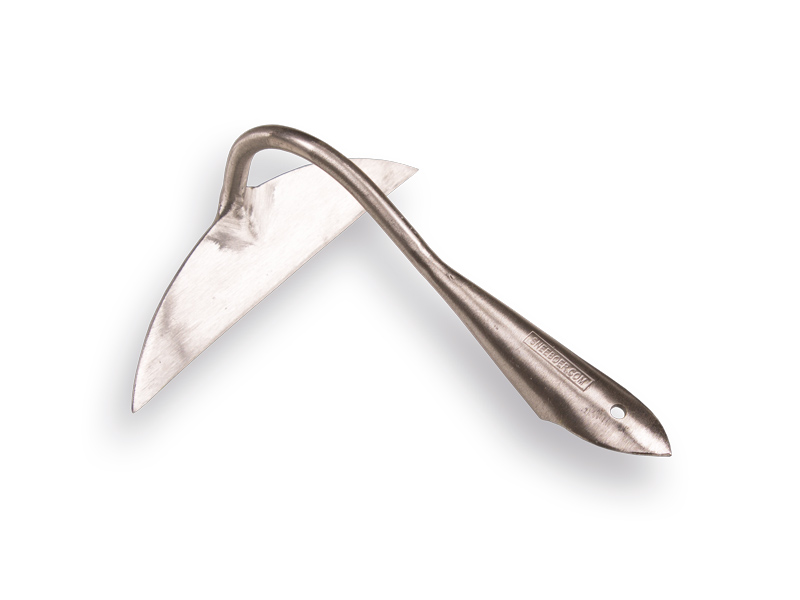 Draw hoe SNEEBOER stainless steel 16 cm, without handle